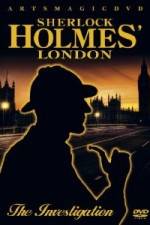 Watch Sherlock Holmes -  London The Investigation 123MoviesFree