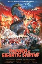 Watch Thunder of Gigantic Serpent 123MoviesFree