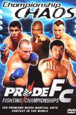 Watch PRIDE 17 Championship Chaos 123MoviesFree