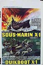 Watch Submarine X-1 123MoviesFree