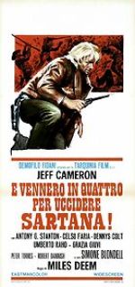 Watch Four Came to Kill Sartana 123MoviesFree