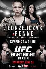 Watch UFC Fight Night 69: Jedrzejczyk vs. Penne 123MoviesFree
