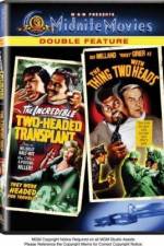 Watch The Thing with Two Heads 123MoviesFree