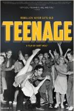 Watch Teenage 123MoviesFree
