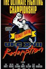 Watch UFC 17: Redemption 123MoviesFree