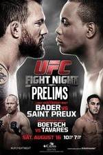 Watch UFC Fight Night 47 Prelims 123MoviesFree