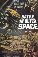 Watch Battle in Outer Space 123MoviesFree