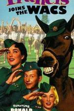 Watch Francis Joins the WACS 123MoviesFree