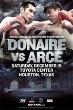 Watch Nonito Donaire vs. Jorge Arce 123MoviesFree