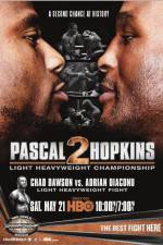Watch HBO Boxing Jean Pascal vs Bernard Hopkins II 123MoviesFree