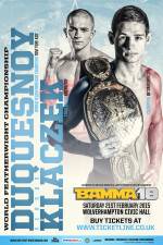 Watch BAMMA 18: Duquesnoy vs. Klaczek 123MoviesFree