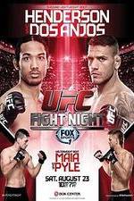 Watch UFC Fight Night Henderson vs Dos Anjos 123MoviesFree