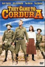 Watch They Came to Cordura 123MoviesFree