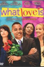Watch What Love Is 123MoviesFree