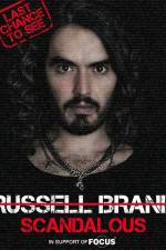 Watch Russell Brand Scandalous - Live at the O2 Arena 123MoviesFree