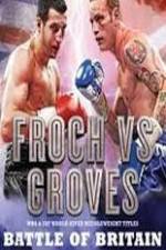 Watch Carl Froch vs George Groves 123MoviesFree