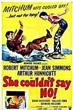 Watch She Couldnt Say No 123MoviesFree
