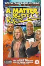 Watch ECW - A Matter Of Respect 123MoviesFree