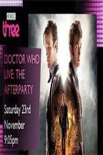 Watch Doctor Who Live: The After Party 123MoviesFree