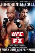 Watch UFC On FX 3 Johnson vs McCall 123MoviesFree