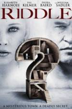 Watch Riddle 123MoviesFree
