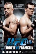 Watch UFC 115: Liddell vs. Franklin 123MoviesFree