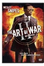 Watch The Art of War II: Betrayal 123MoviesFree