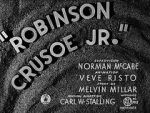 Watch Robinson Crusoe Jr. (Short 1941) 123MoviesFree