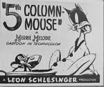 Watch The Fifth-Column Mouse (Short 1943) 123MoviesFree