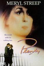 Watch Plenty 123MoviesFree