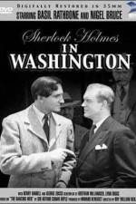 Watch Sherlock Holmes in Washington 123MoviesFree