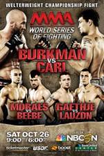 Watch MMA World Series of Fighting 6 123MoviesFree