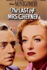 Watch The Last of Mrs. Cheyney 123MoviesFree