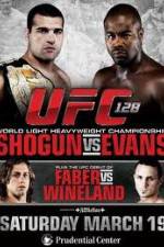 Watch UFC 128 Countdown 123MoviesFree