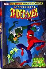 Watch The Spectacular Spider-Man: Attack of the Lizard 123MoviesFree