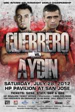 Watch Guerrero vs Aydin 123MoviesFree