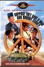 Watch Suppose They Gave a War and Nobody Came 123MoviesFree