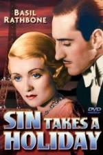 Watch Sin Takes a Holiday 123MoviesFree
