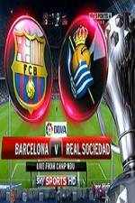 Watch Barcelona vs Real Sociedad 123MoviesFree