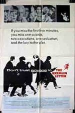 Watch The Kremlin Letter 123MoviesFree