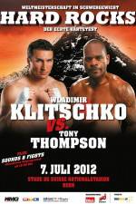 Watch World Heavyweight Boxing: Wladimir Klitschko vs. Tony Thompson 123MoviesFree
