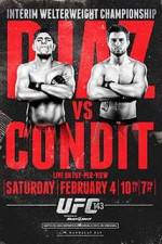 Watch UFC 143 Diaz vs Condit 123MoviesFree