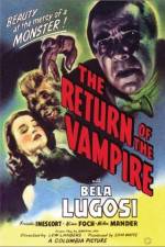 Watch The Return of the Vampire 123MoviesFree