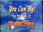 Watch You Can Fly!: the Making of Walt Disney\'s Masterpiece \'Peter Pan\' 123MoviesFree