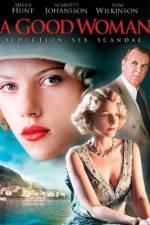 Watch A Good Woman 123MoviesFree