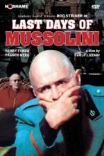 Watch Mussolini Ultimo atto 123MoviesFree