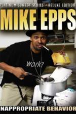 Watch Mike Epps: Inappropriate Behavior 123MoviesFree