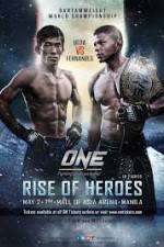 Watch ONE FC 15 Boku vs. Folayang 123MoviesFree