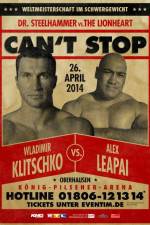 Watch Wladimir Klitschko vs. Alex Leapai 123MoviesFree