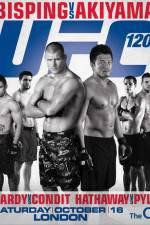 Watch UFC 120 - Bisping Vs. Akiyama 123MoviesFree
